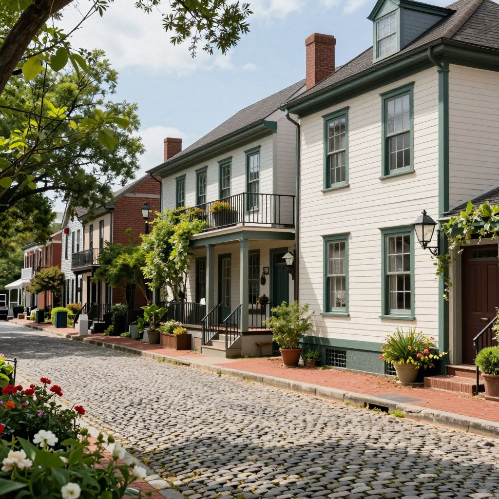Pineville Historical District
