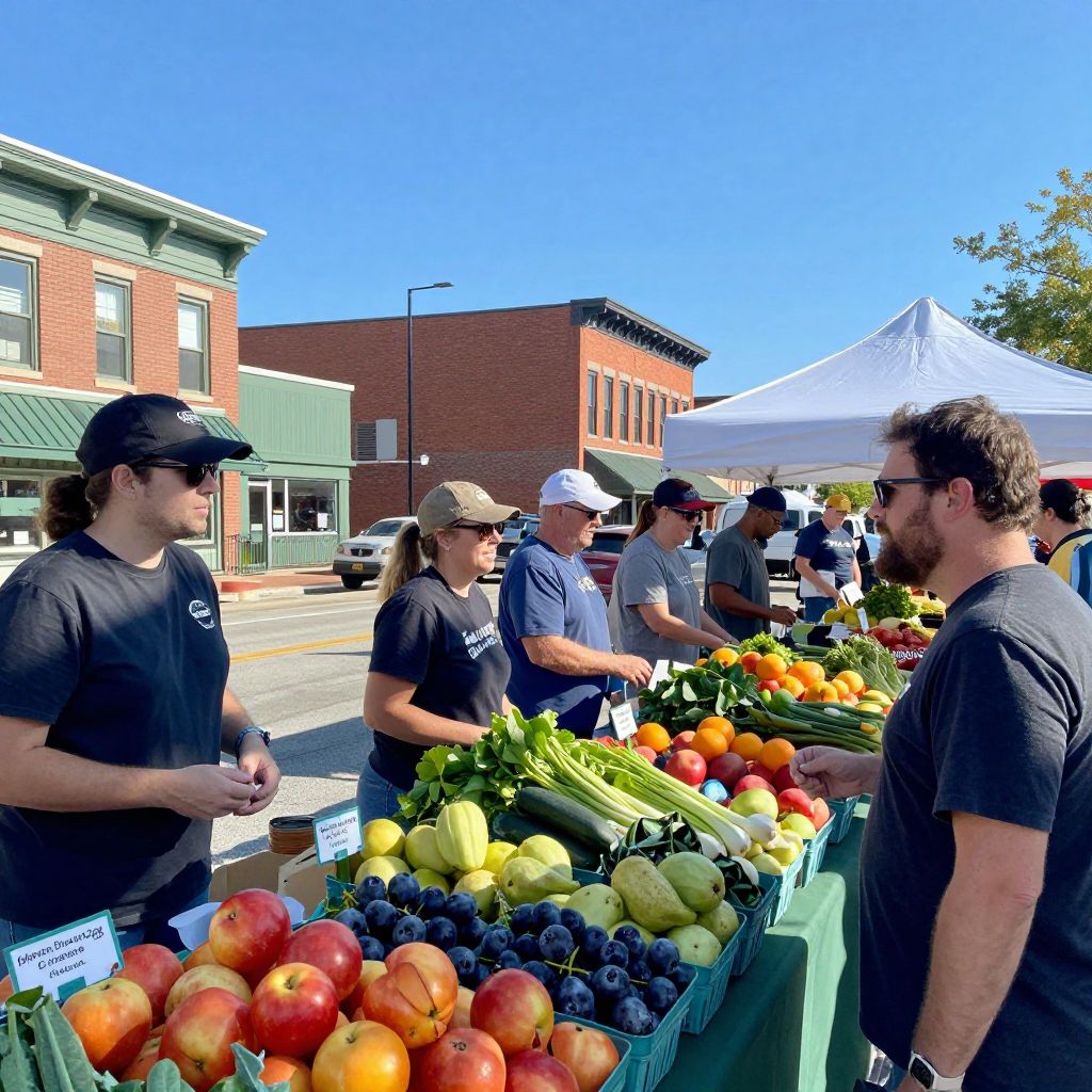 Downtown Pineville Farmers Market