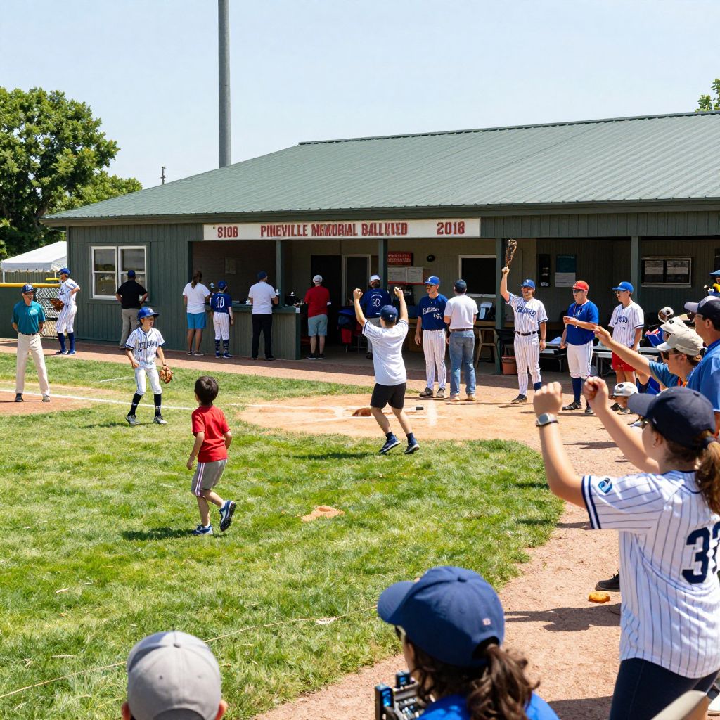 Pineville Memorial Ballpark