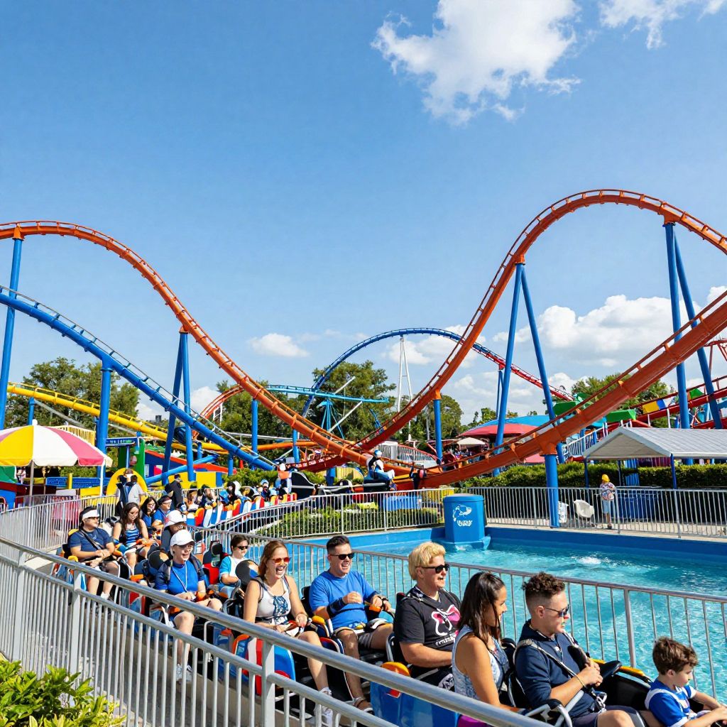 Carowinds Amusement Park