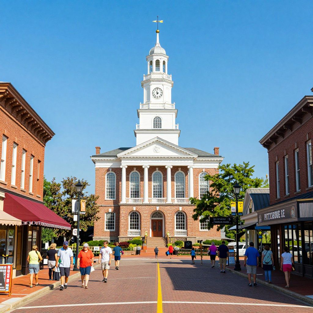 Historic Downtown Pittsboro