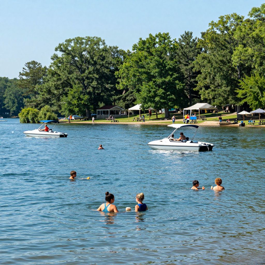 Jordan Lake State Recreation Area