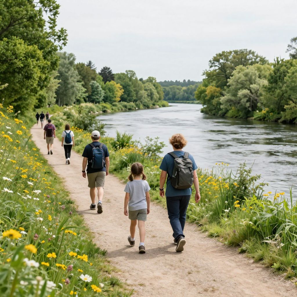 Lower Haw River Trail