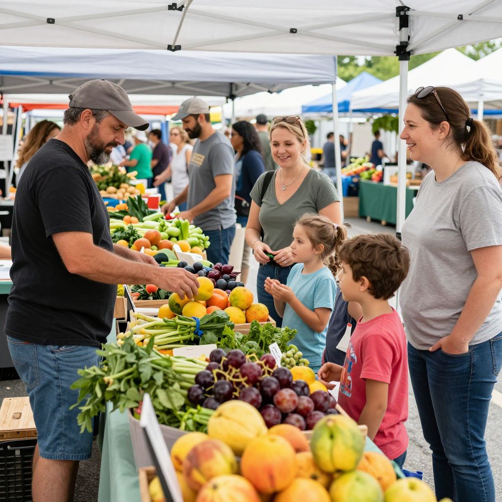 Pittsboro Farmers Market