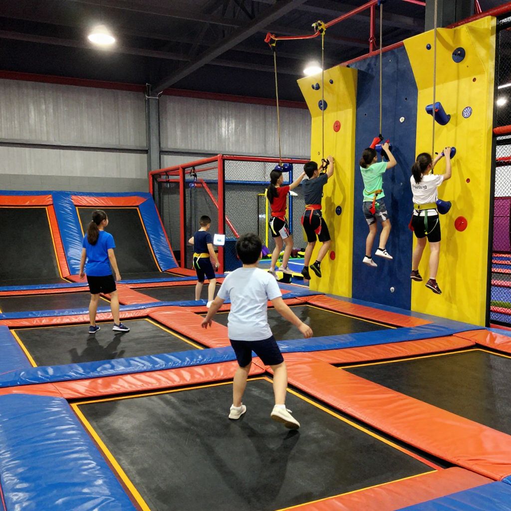 Urban Air Trampoline and Adventure Park