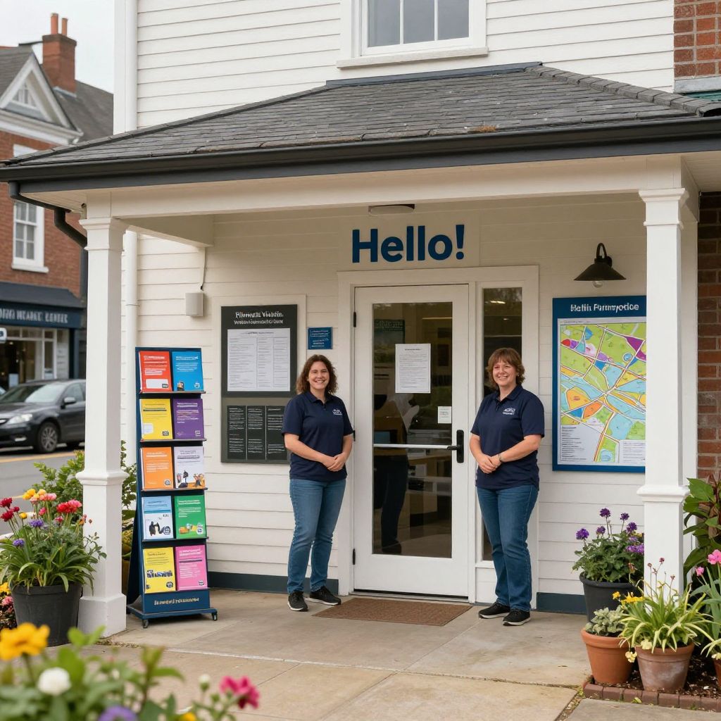 Hello! Plymouth Visitor Information