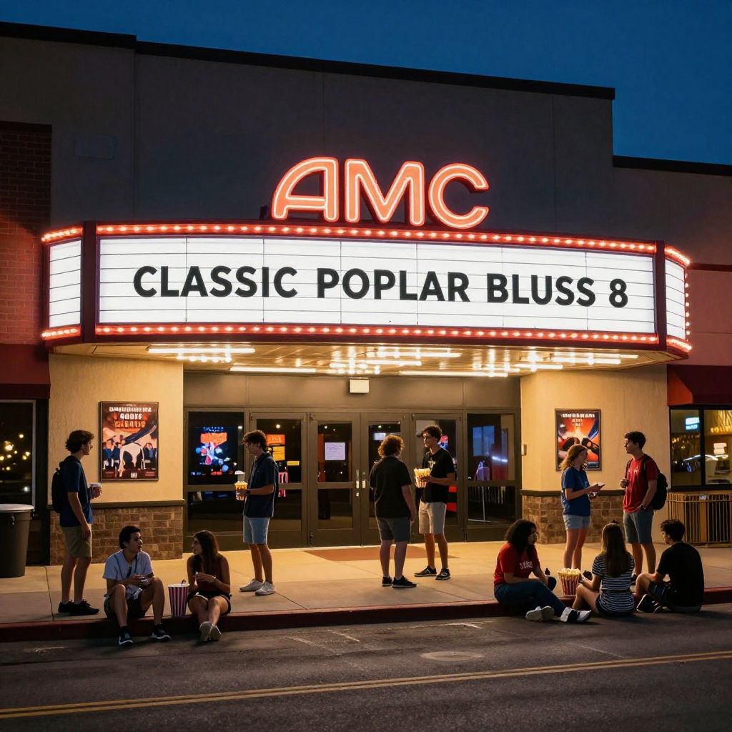 AMC Classic Poplar Bluff 8