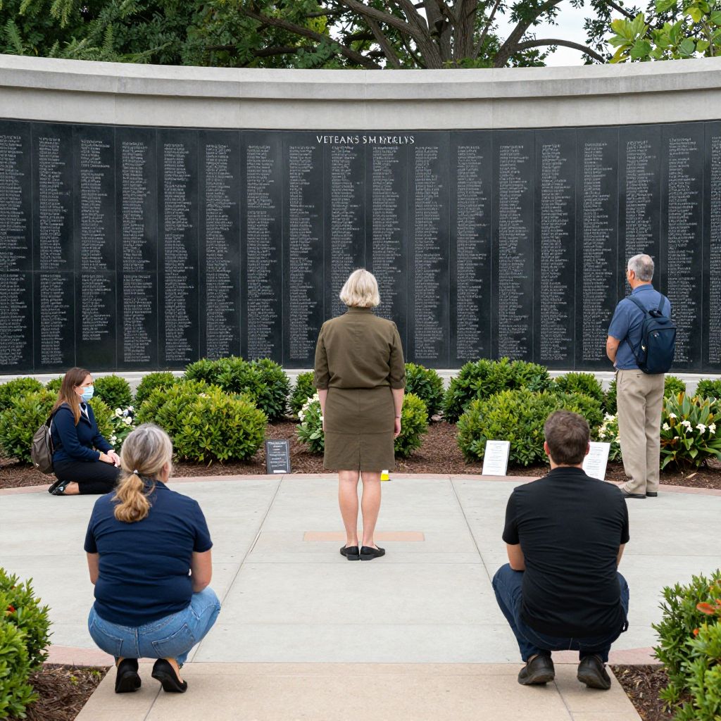 Veterans Memorial Wall