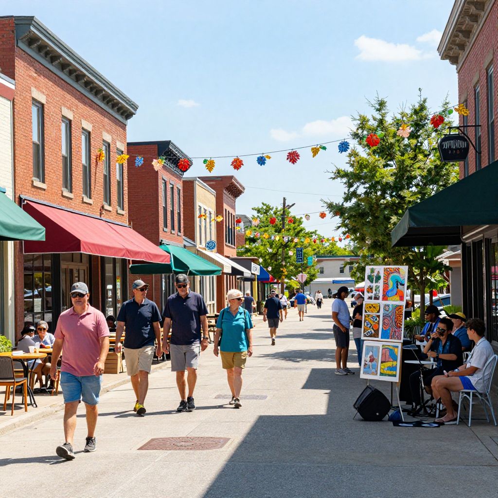 Downtown Port Clinton