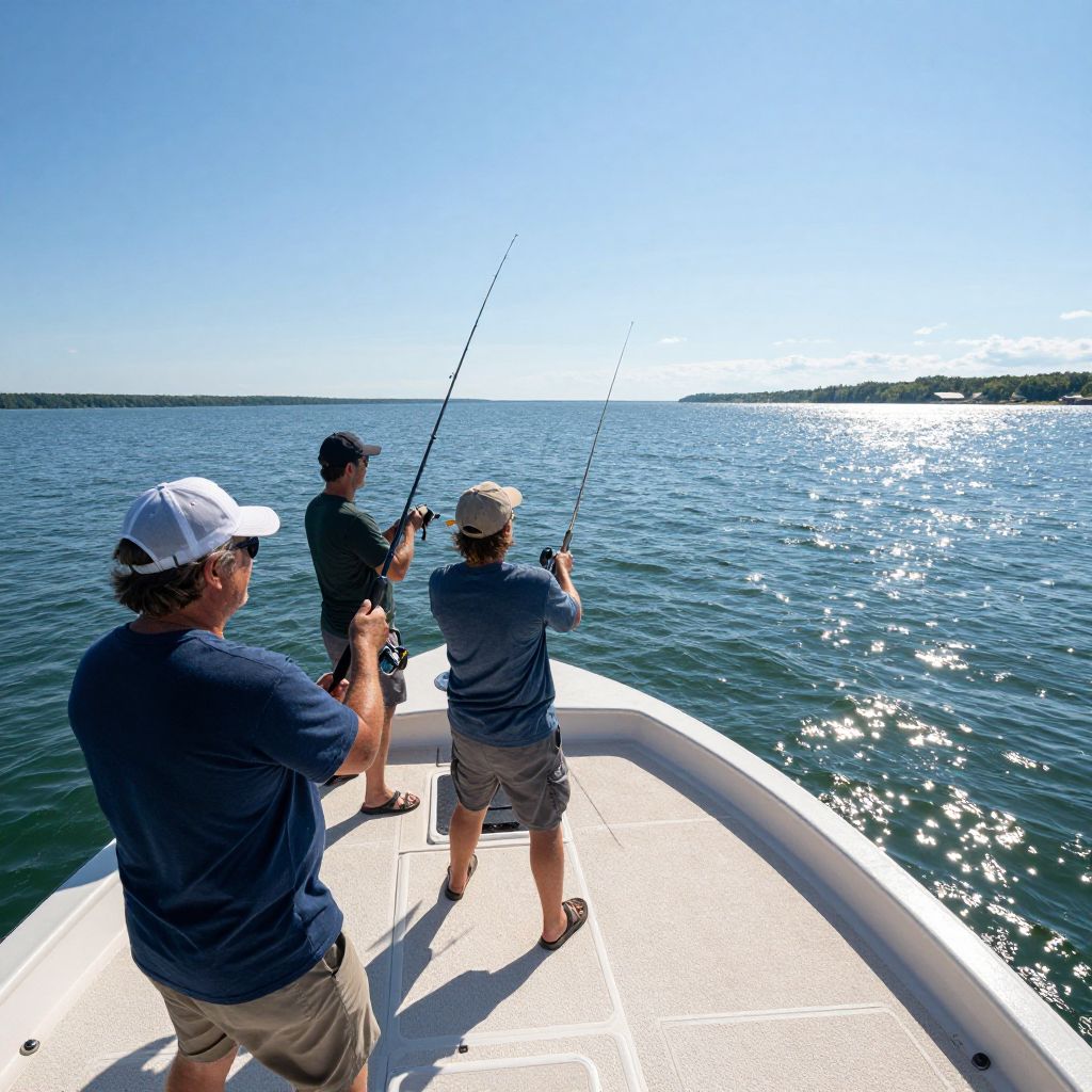 Fishing Charters in Lake Erie
