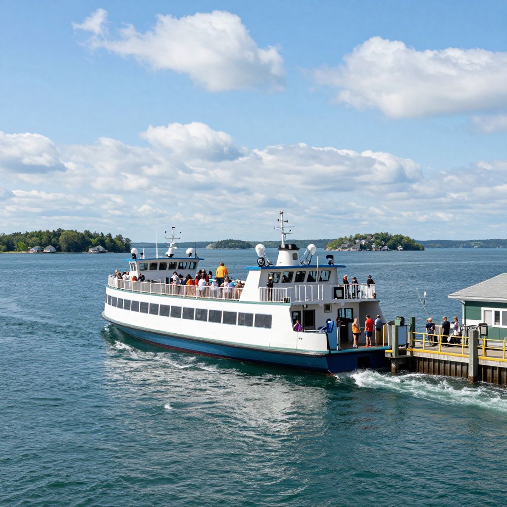 Miller Boat Line Ferry