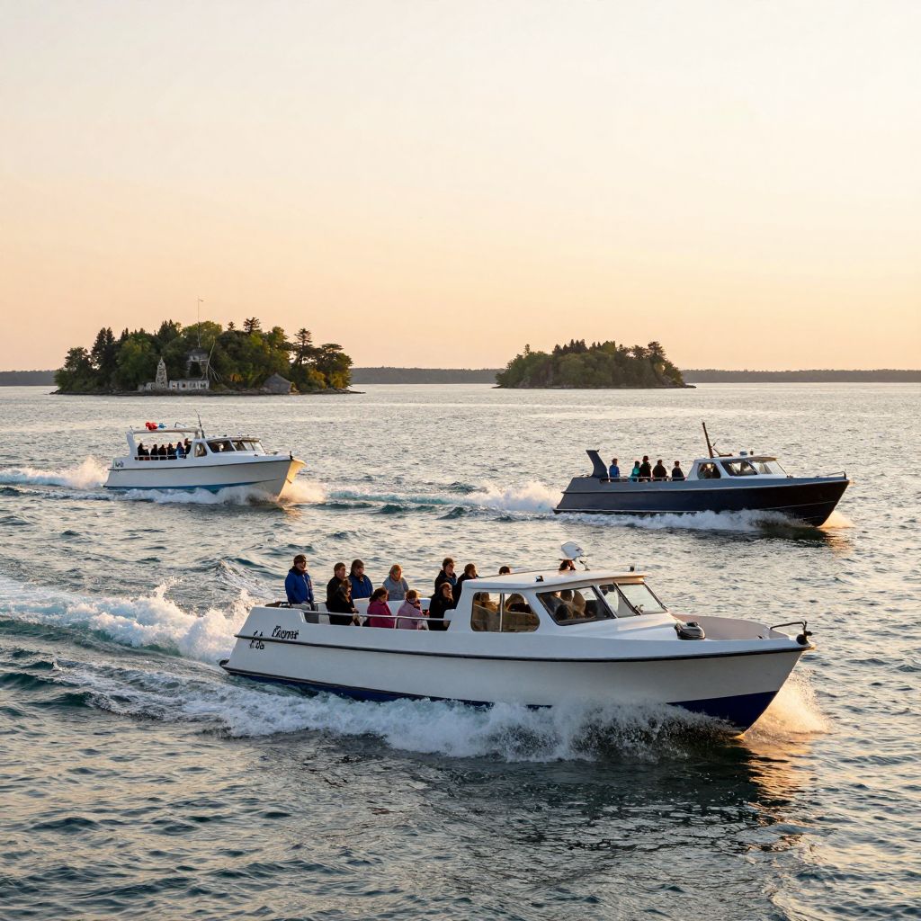 Jet Express Boat Tours