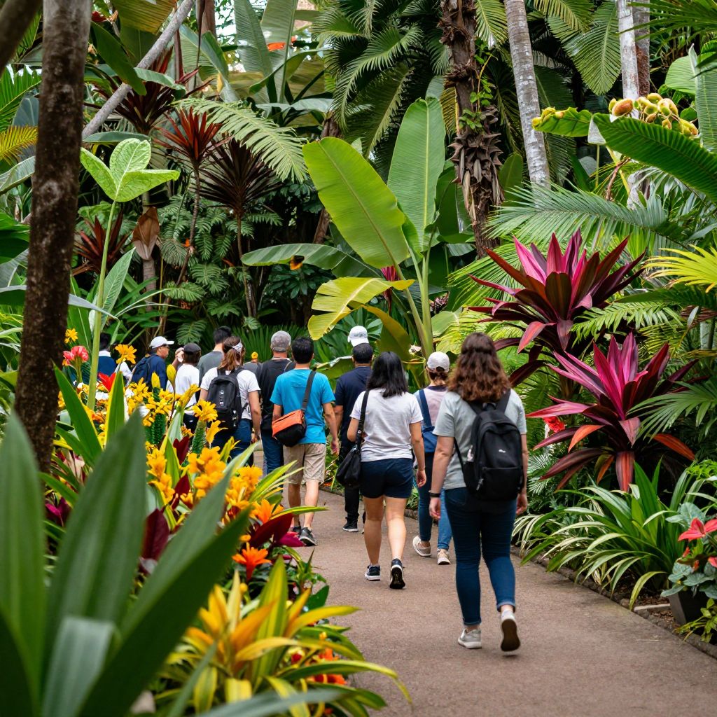 Princeville Botanical Gardens