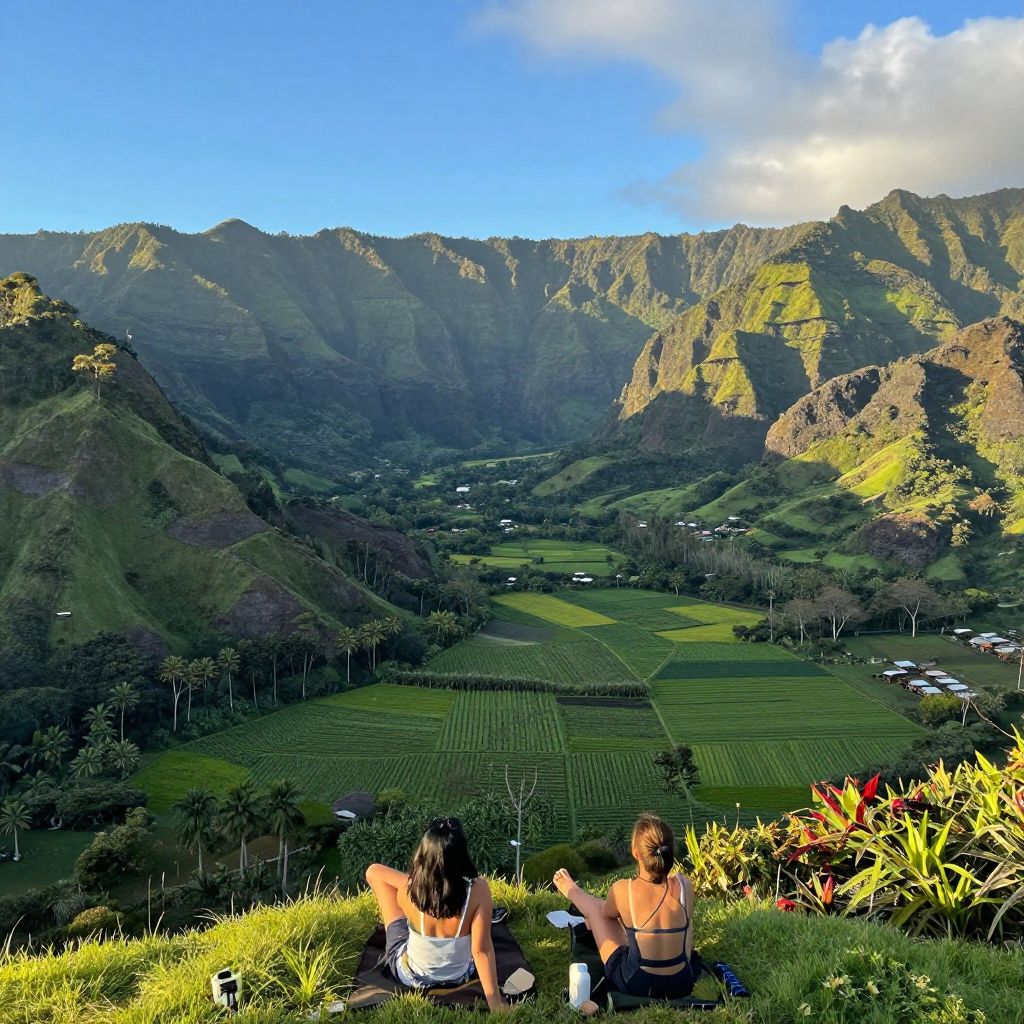 Hanalei Valley Lookout