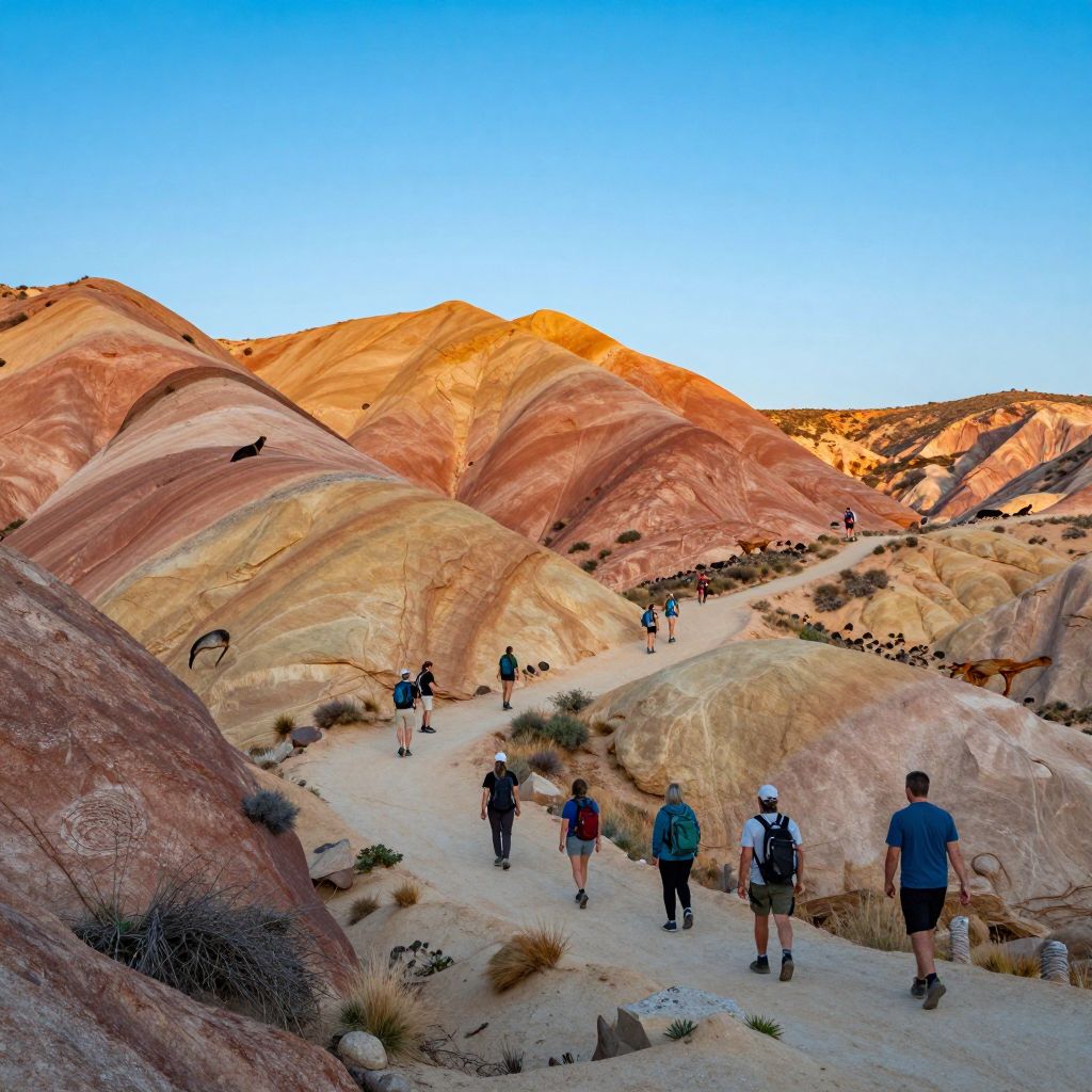 Red Rock Canyon State Park