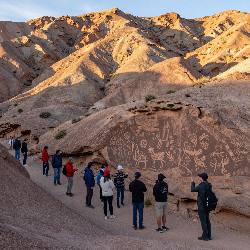 Little Petroglyph Canyon