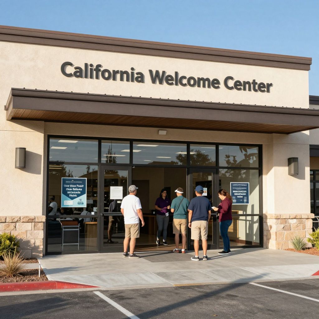 California Welcome Center
