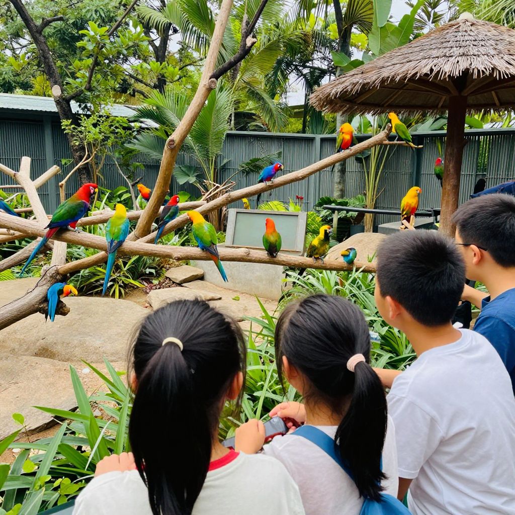 Sylvan Heights Bird Park