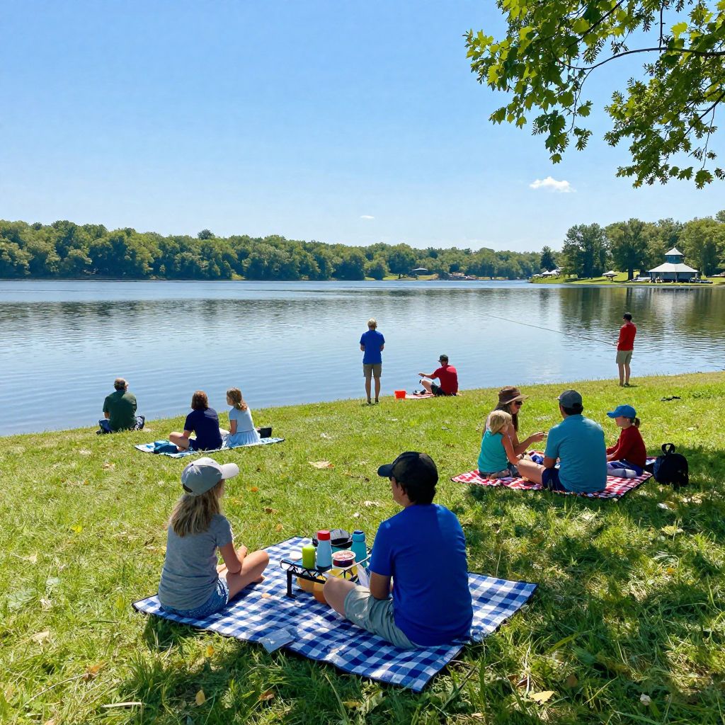 Roanoke Rapids Lake