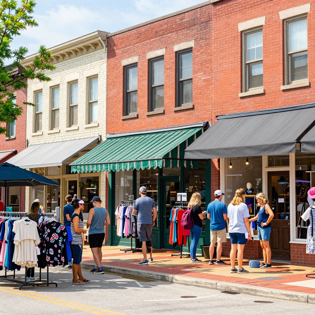 Downtown Roanoke Rapids