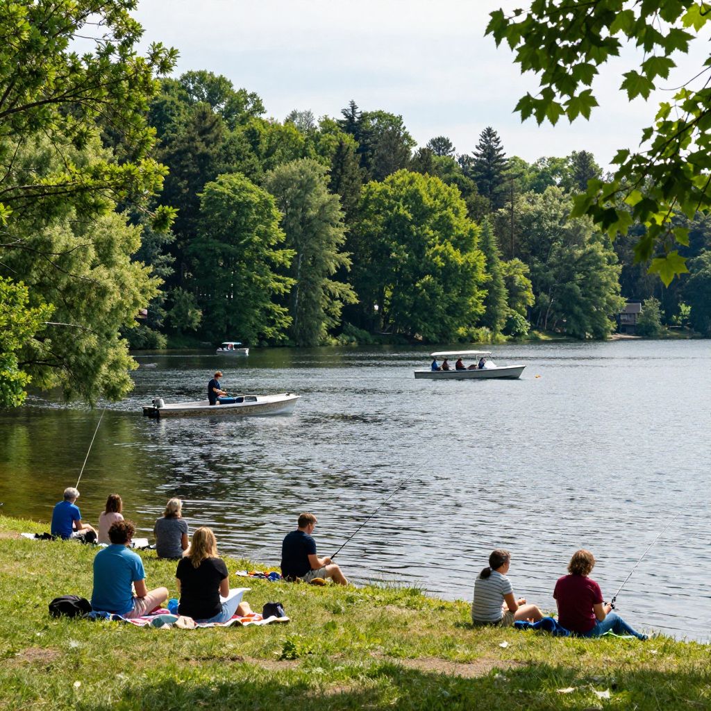 Springfork Lake