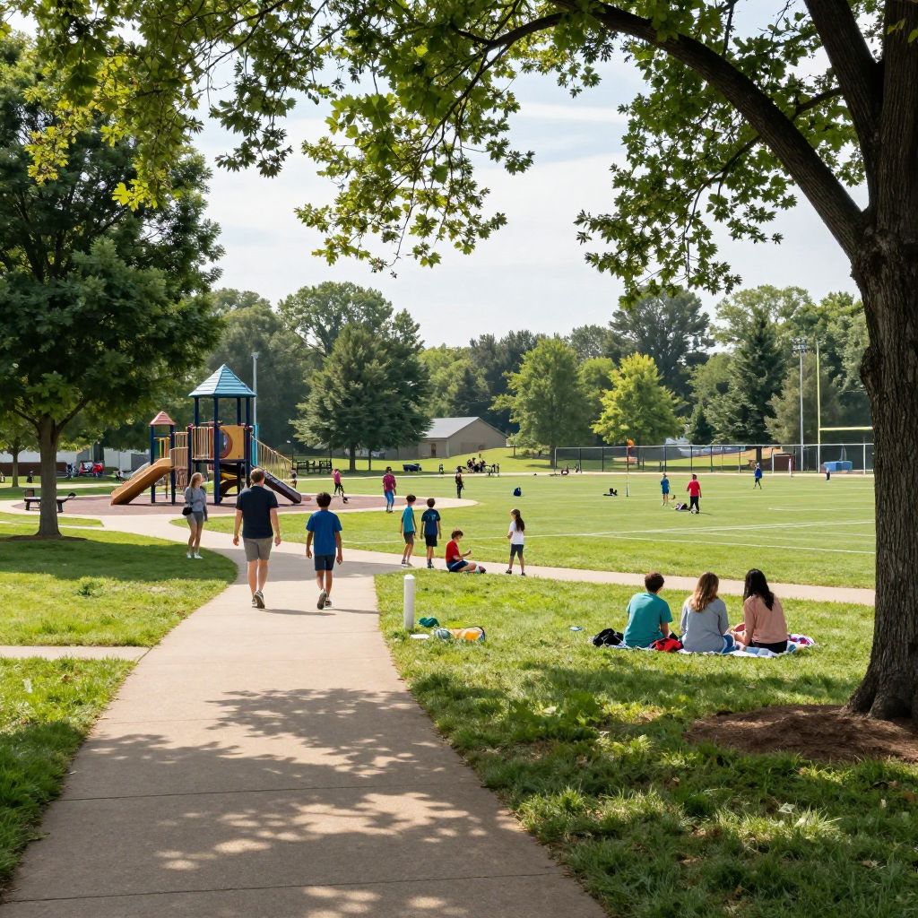 Sedalia's Parks