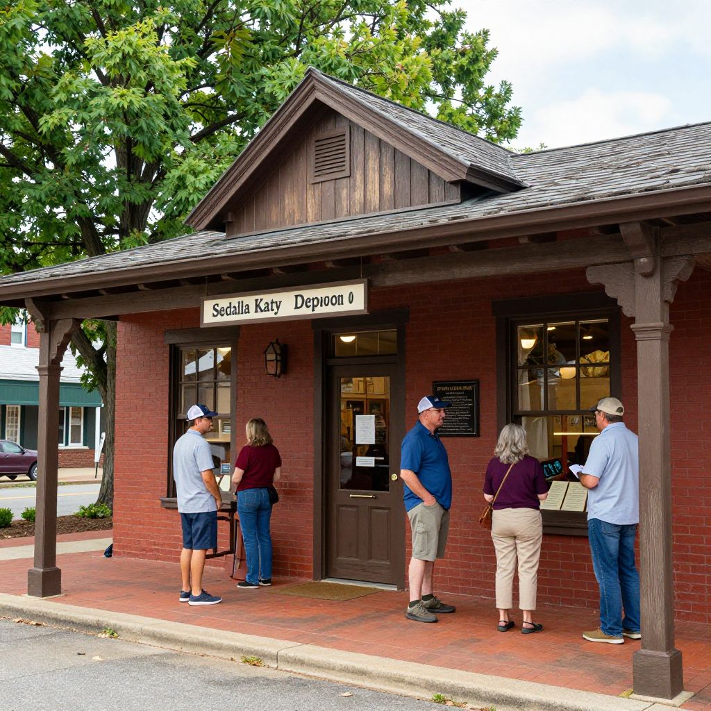 Sedalia Katy Depot