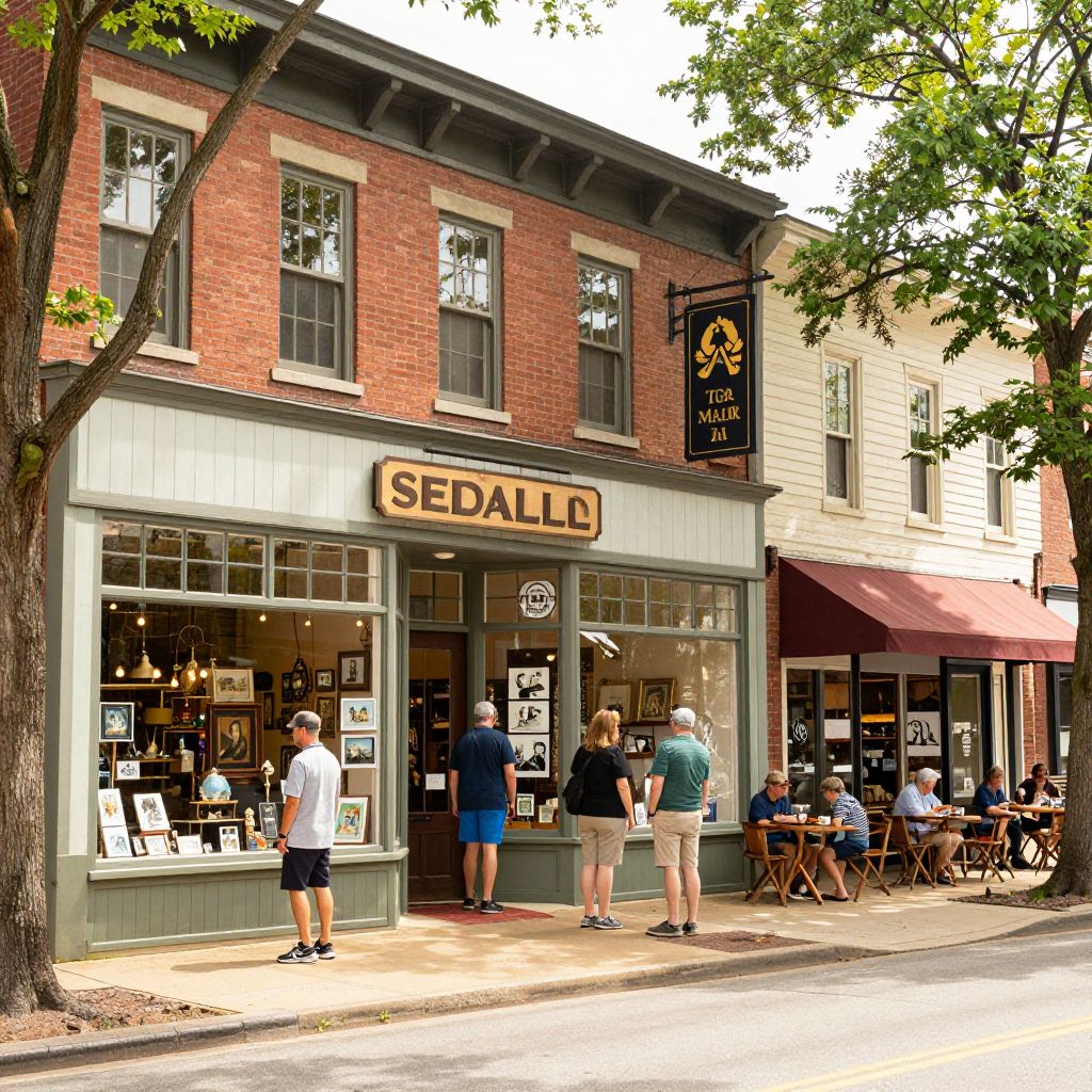 Historic Downtown Sedalia