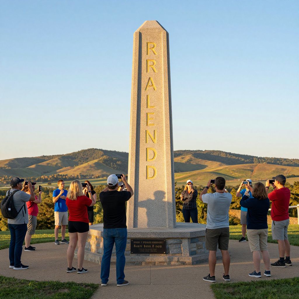 Trail’s End Monument