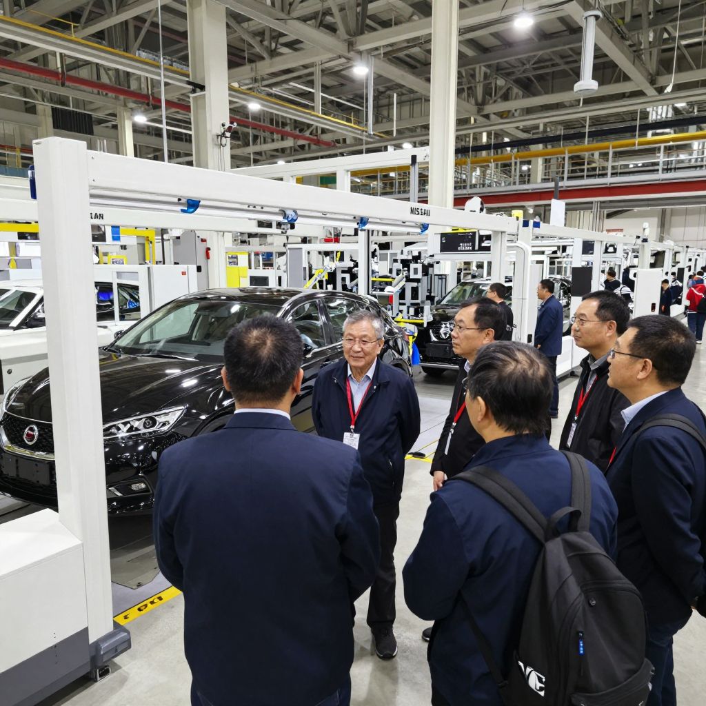 Nissan Factory Tour