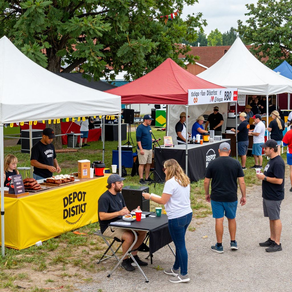 Depot District BBQ Festival