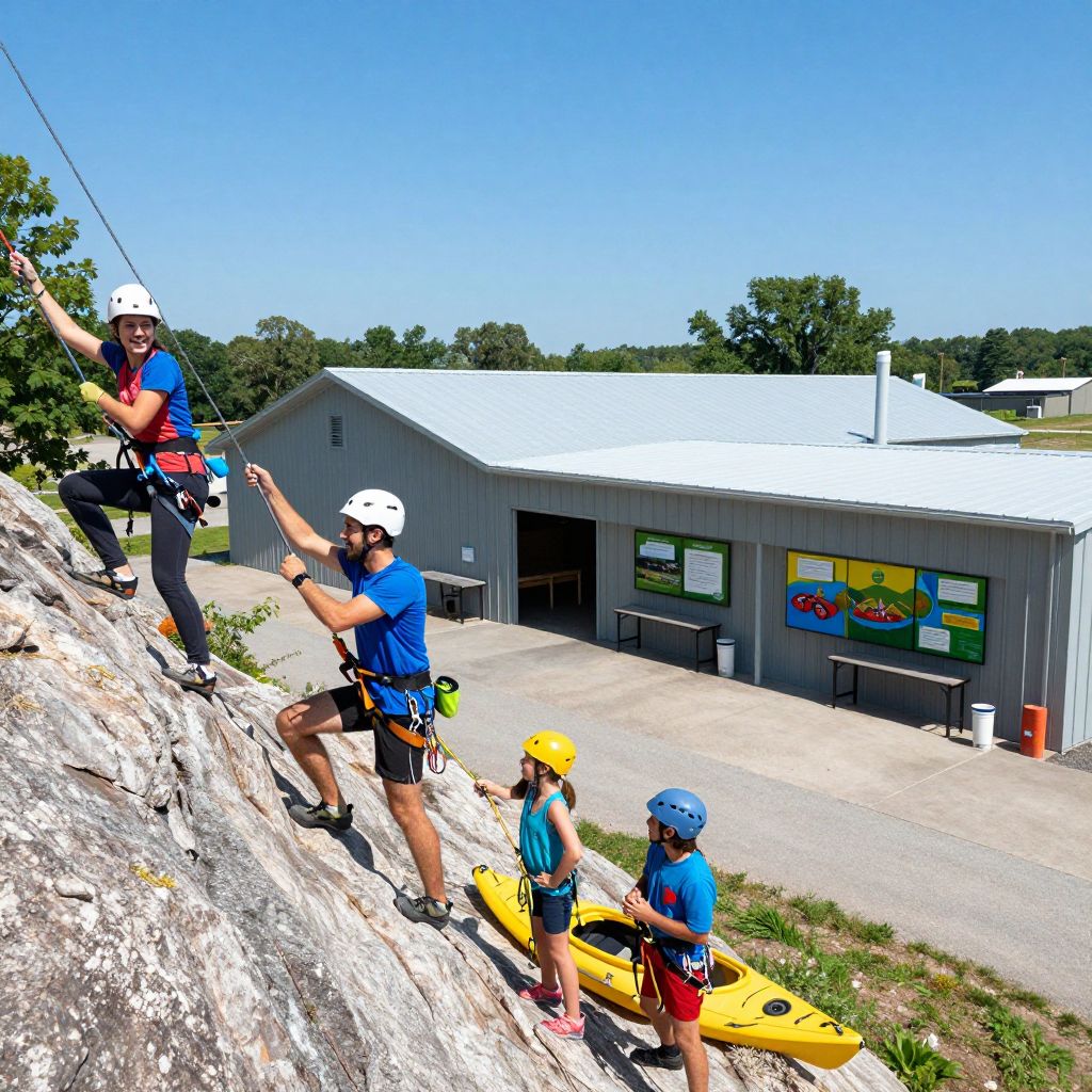 Smyrna Outdoor Adventure Center