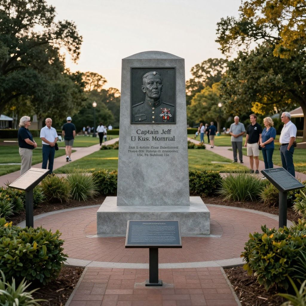 Captain Jeff Kuss USMC Memorial