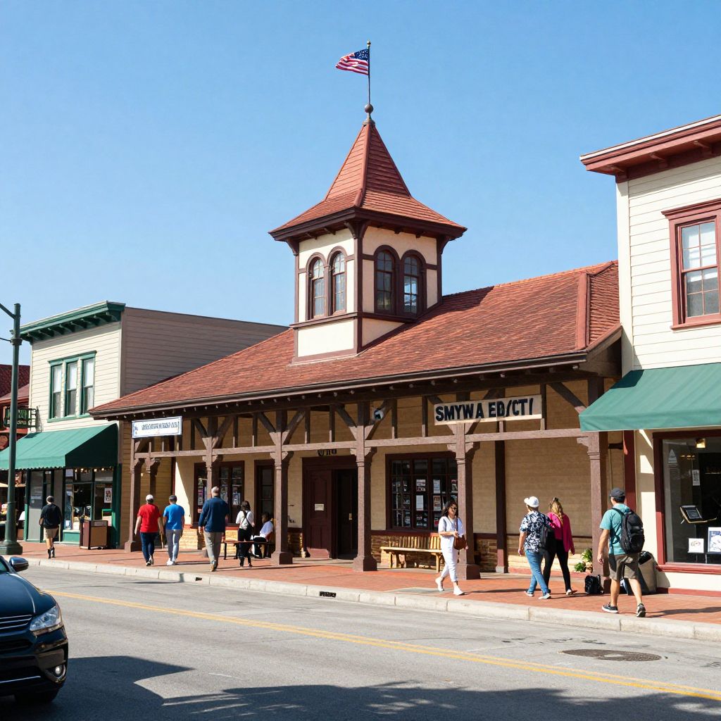 Smyrna Depot District