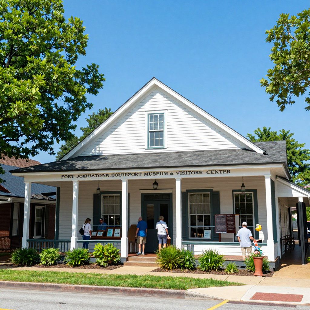 Fort Johnston–Southport Museum & Visitors’ Center