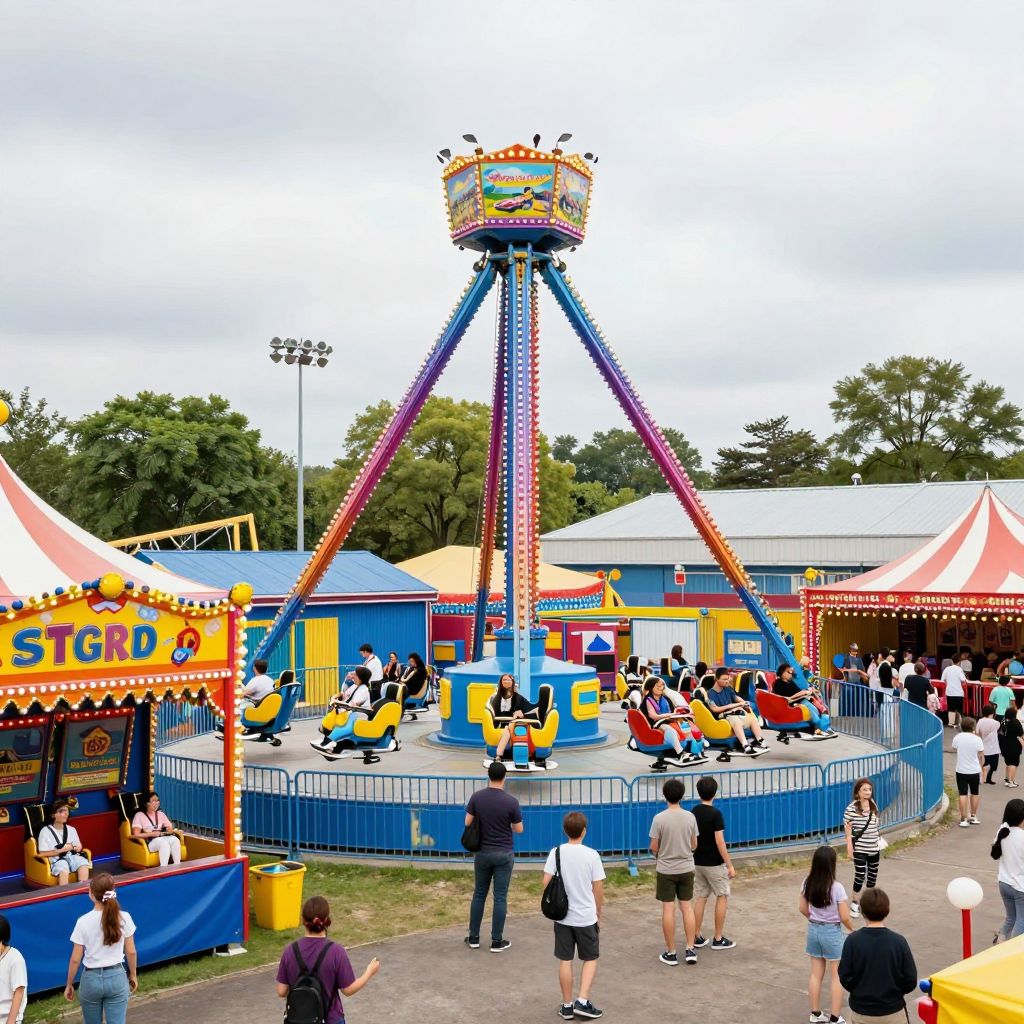 Southport Pleasureland Amusement Park