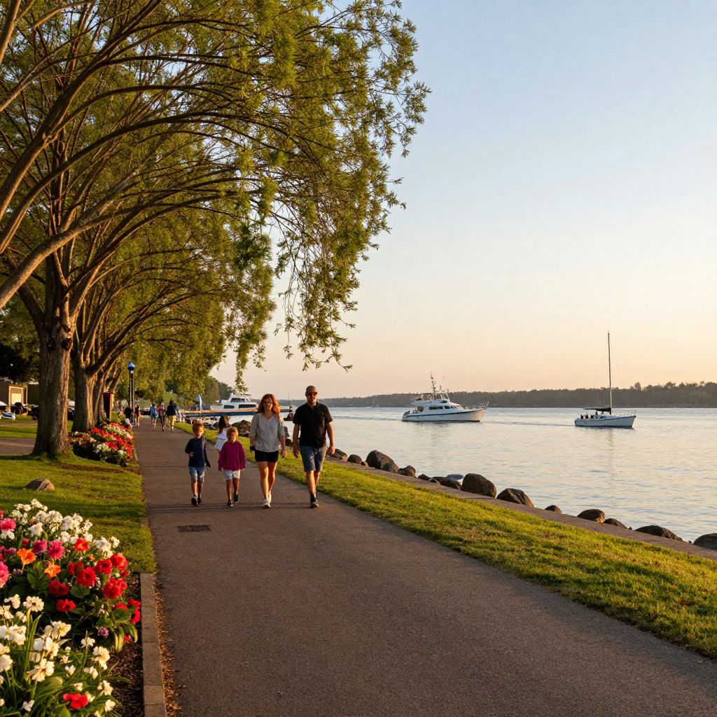 Southport Waterfront Park