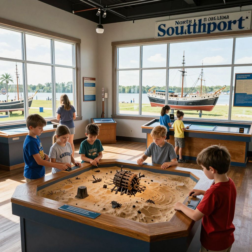 North Carolina Maritime Museum at Southport