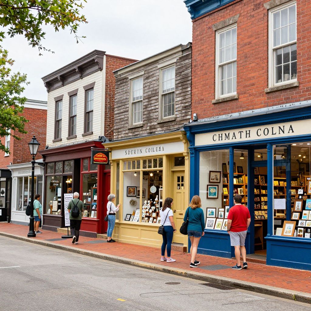 Historic Downtown Southport