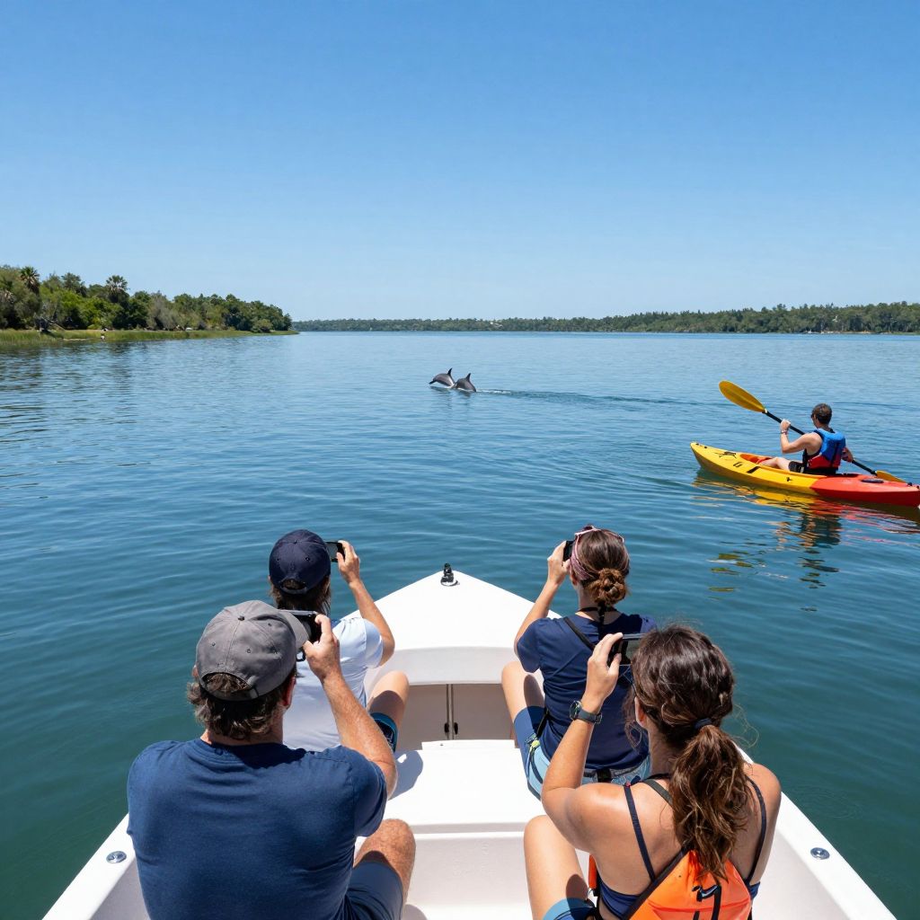 Boat Tour or Fishing/Kayaking