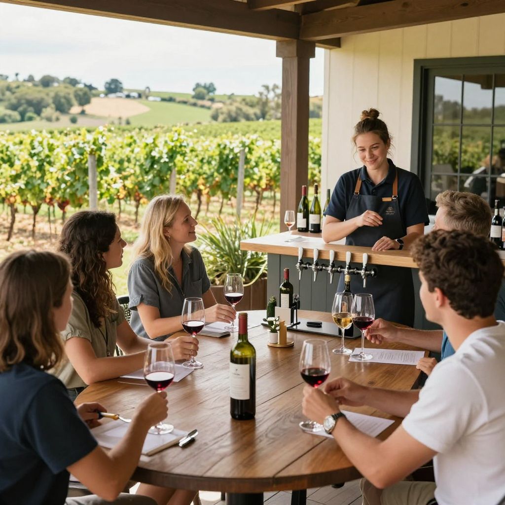 Silver Coast Winery Tap & Tasting Room