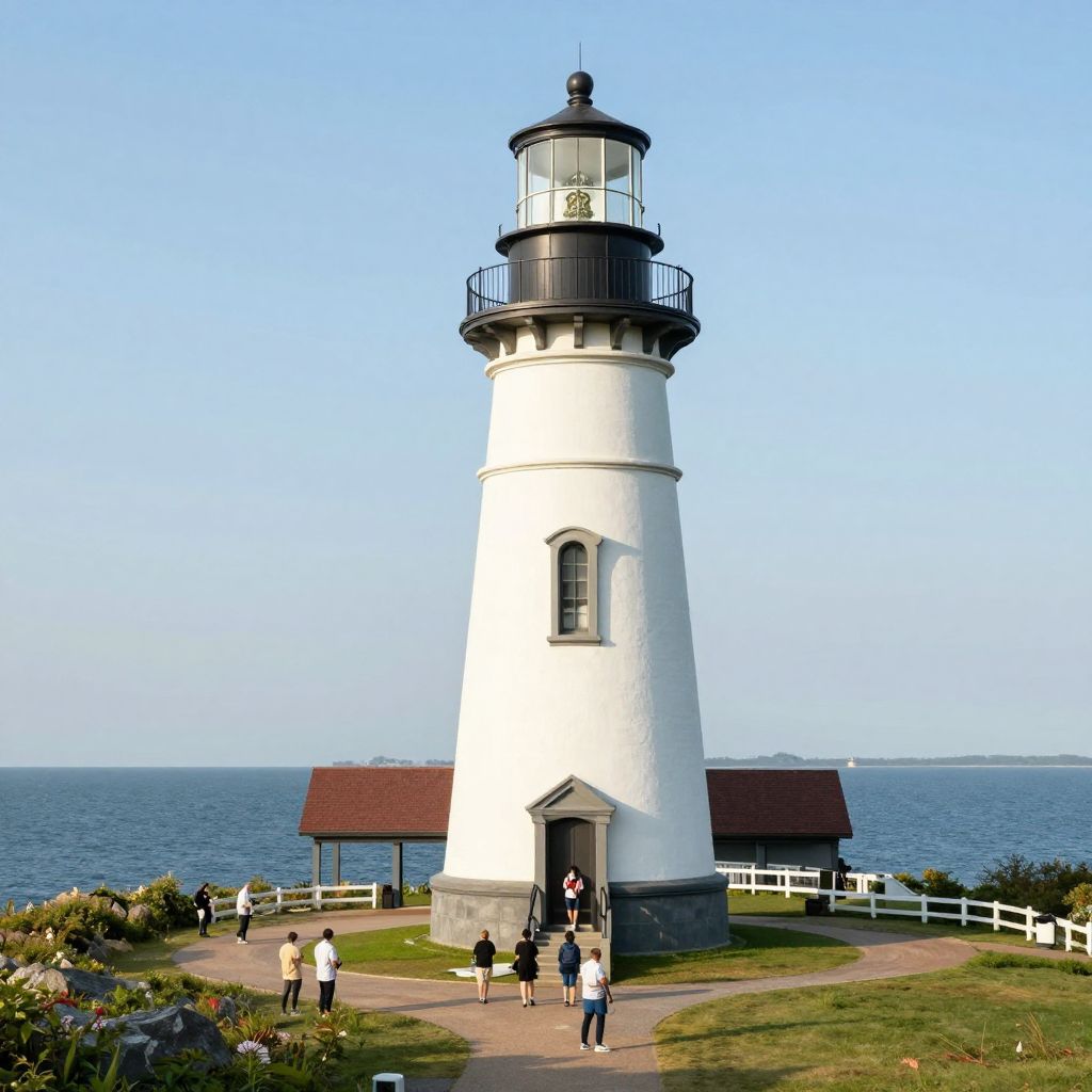 Oak Island Lighthouse