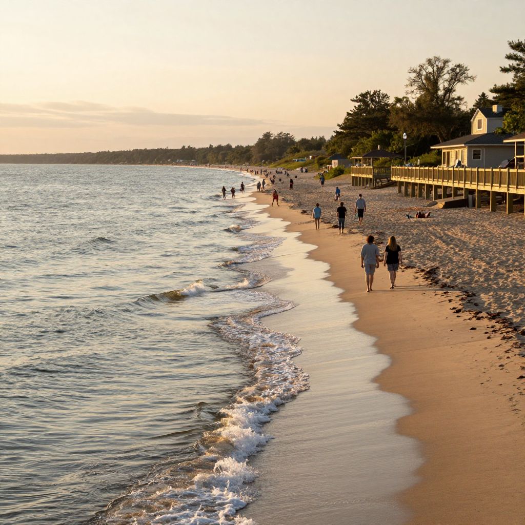 Spring Lake Beach