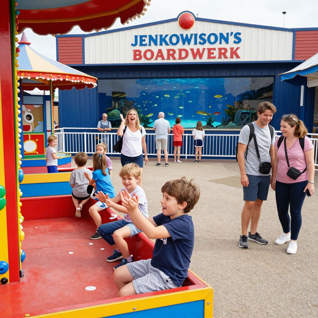 Jenkinson’s Boardwalk