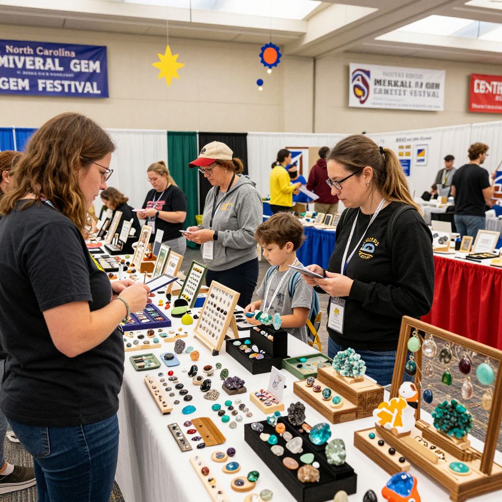North Carolina Mineral and Gem Festival