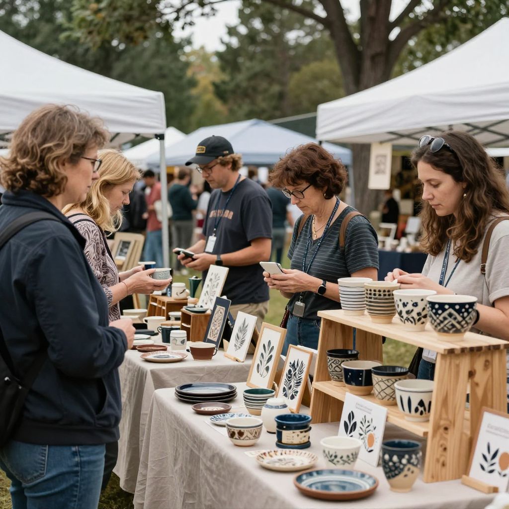 Spruce Pine Potters Market