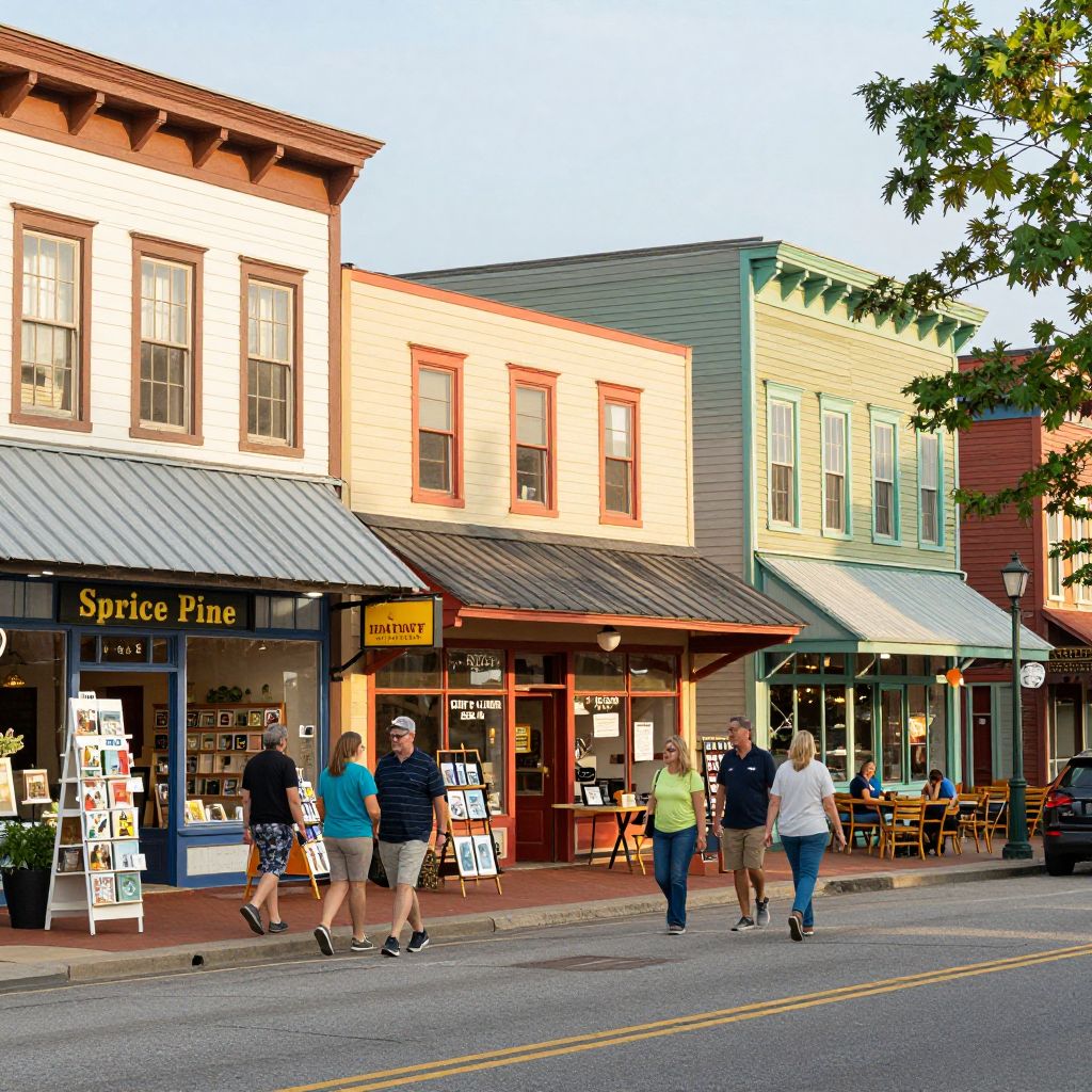 Downtown Spruce Pine