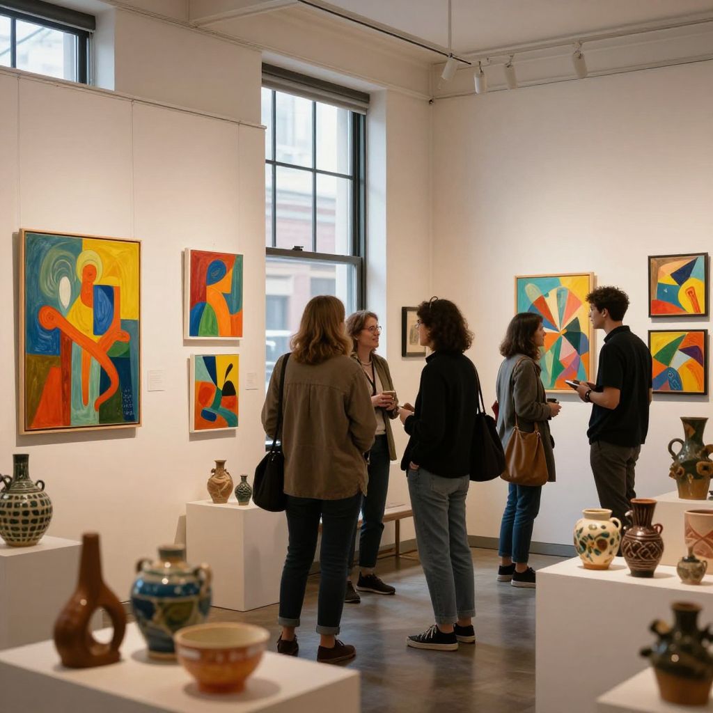 Toe River Arts Gallery