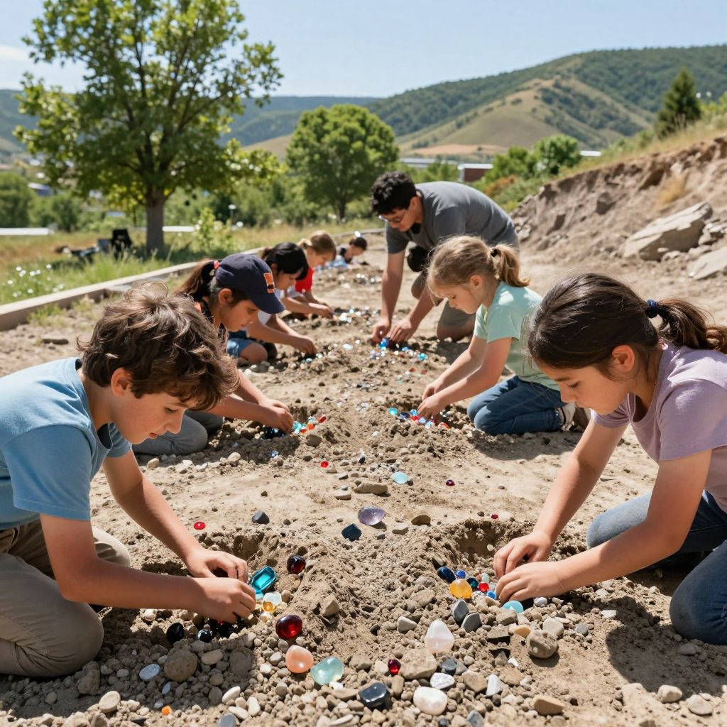 Gem Mountain Gemstone Mine