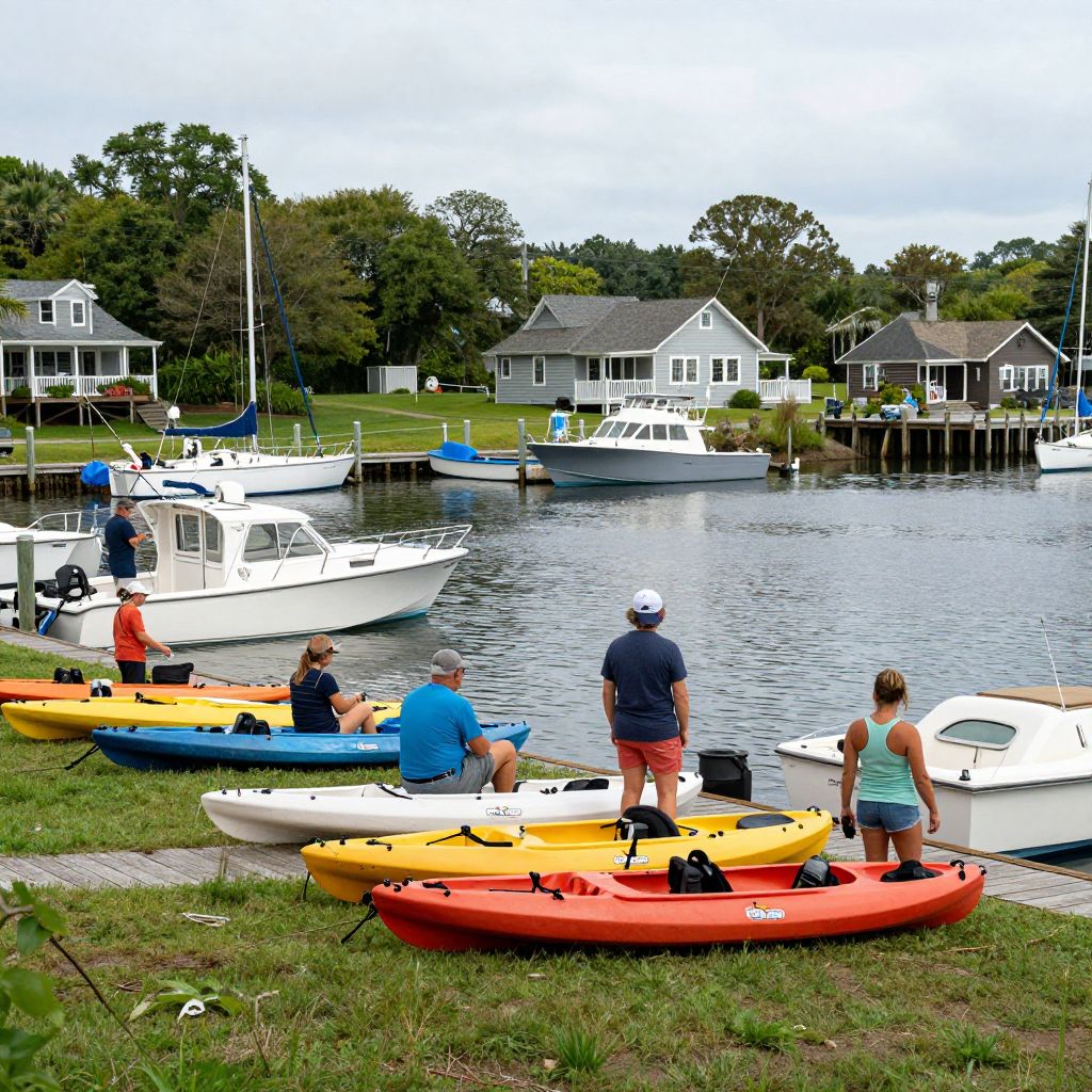 Local Marinas and Launch Sites